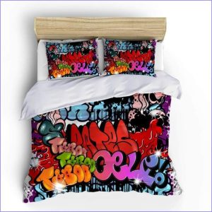 Graffiti 220x240 duvet cover