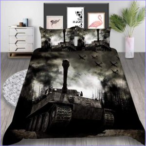 War duvet cover