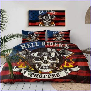 Hell Riders duvet cover