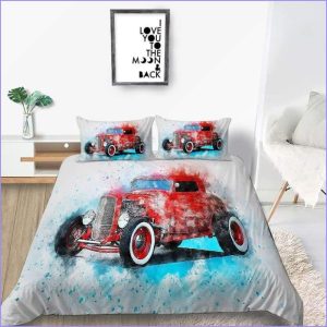 Hot Rod duvet cover