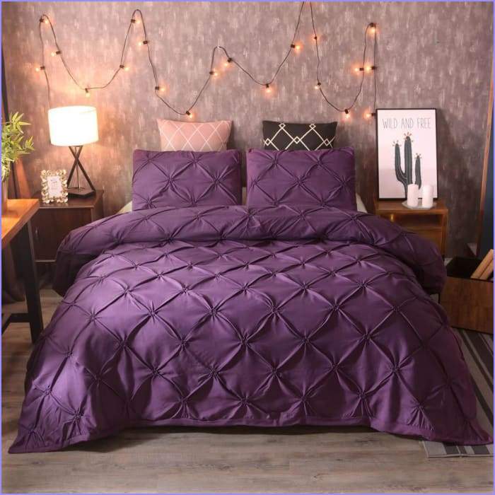 Duvet cover Hotel Luxury Mauve