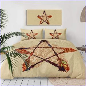 Indian duvet cover - arrow