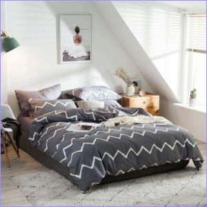 Scandinavian inspiration duvet cover