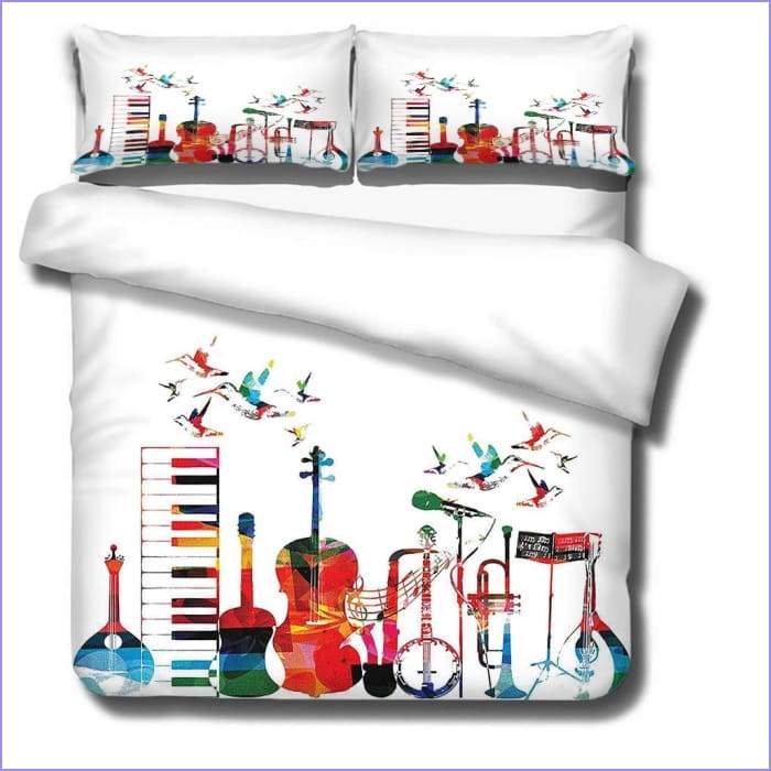 Duvet cover musical instrument - Image 3