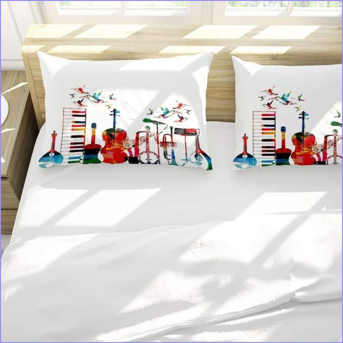 Duvet cover musical instrument - Image 2