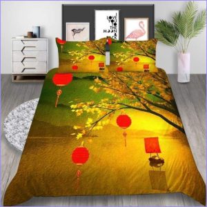 Japanese duvet cover
