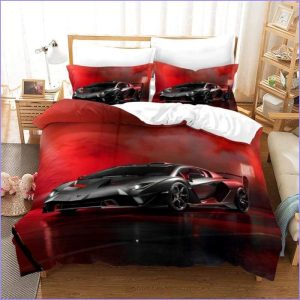 Lamborghini duvet cover 1 person