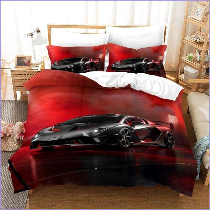 Lamborghini duvet cover 1 person