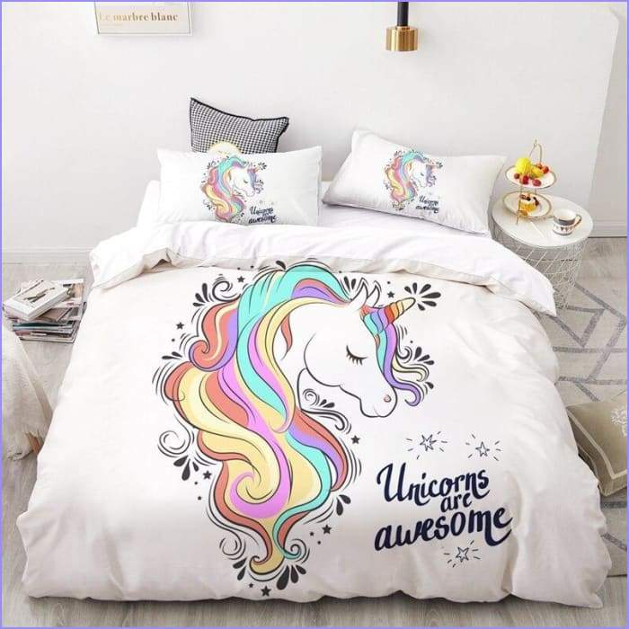 Unicorn duvet cover