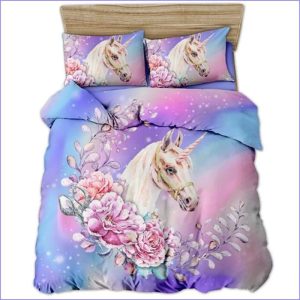 Princess Unicorn duvet cover