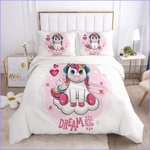 Unicorn duvet cover Kawaii Dream