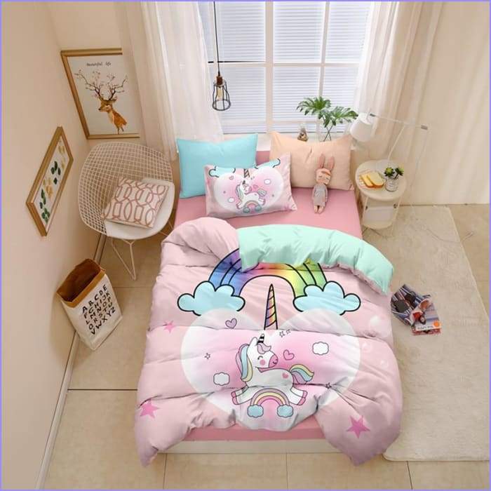 Magic unicorn duvet cover