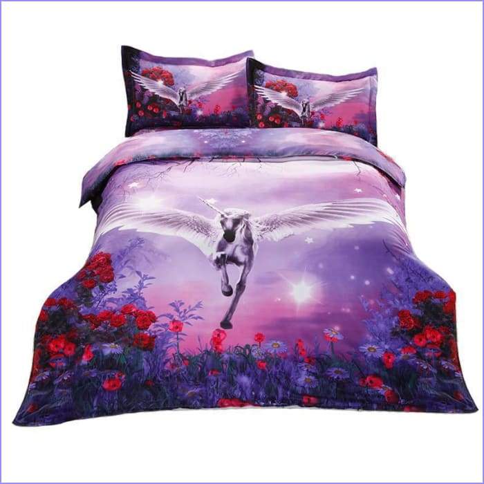 Unicorn PEGASE duvet cover - Image 2