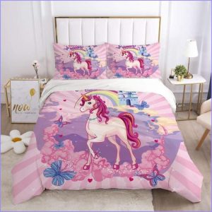 Unicorn Duvet Cover Enchanted Kingdom