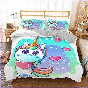 Licorne Japan style duvet cover