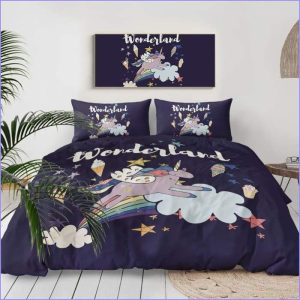 Unicorne Wonderland duvet cover