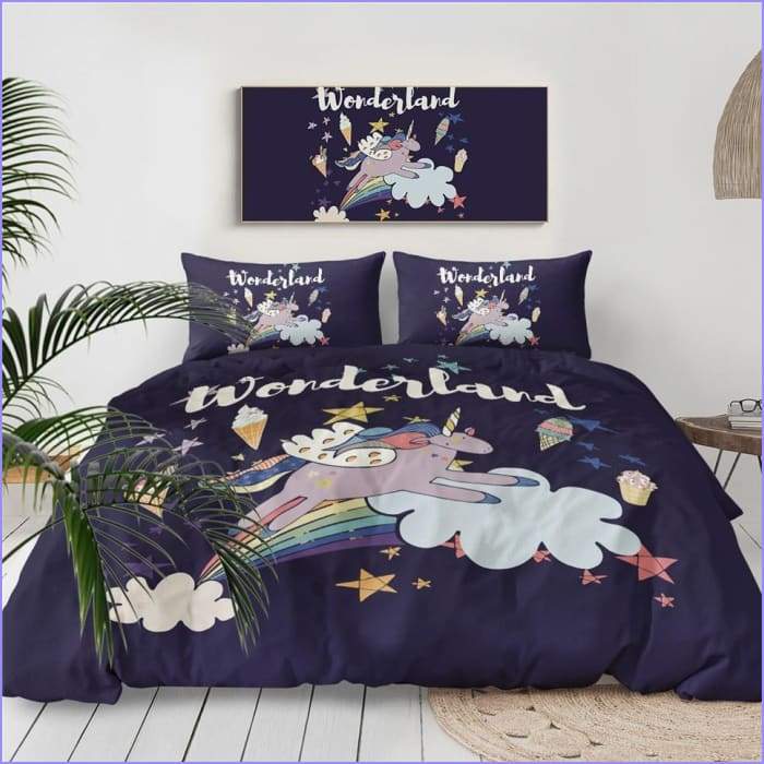 Unicorne Wonderland duvet cover