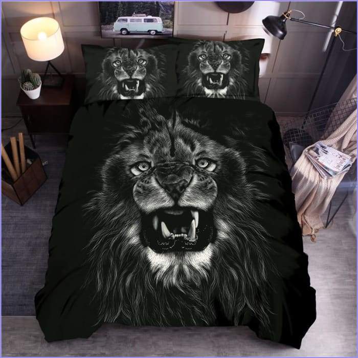 Lion Duvet Cover 1 person