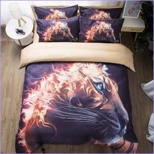 Lion Duvet Cover We Fire