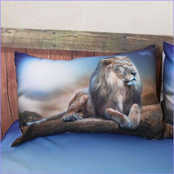 Duvet cover Lion rest of the warrior - Image 3