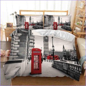 London duvet cover 2 people