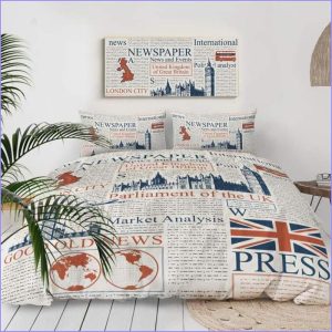 London Duvet Cover 200x200