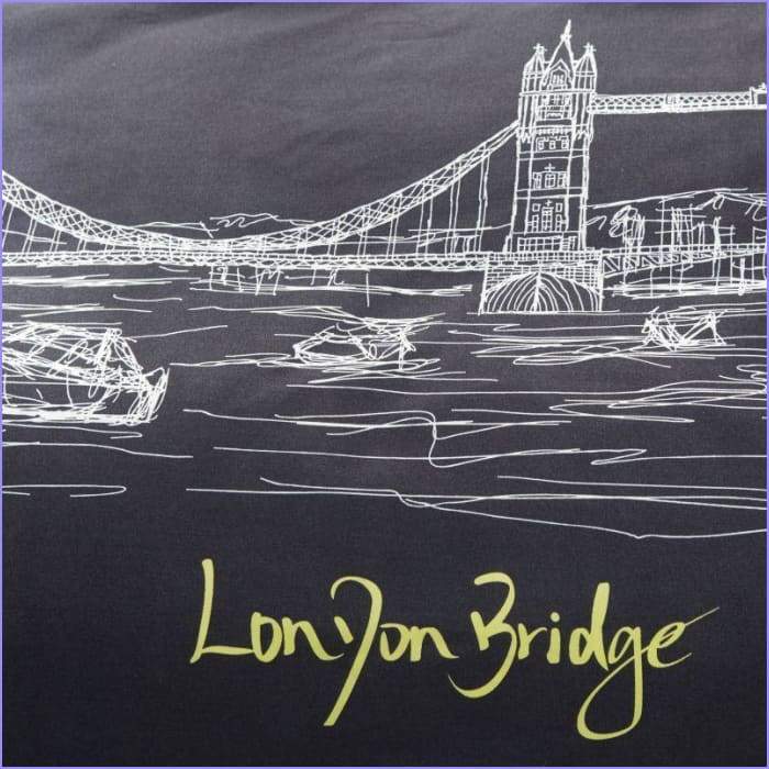 London Bridge duvet cover - Image 3