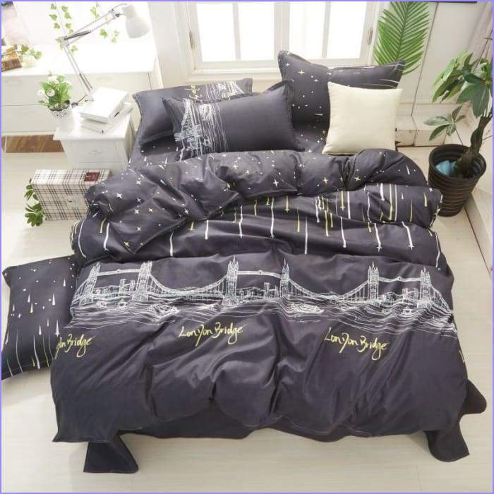 London Bridge duvet cover