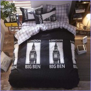 London Big Ben duvet cover