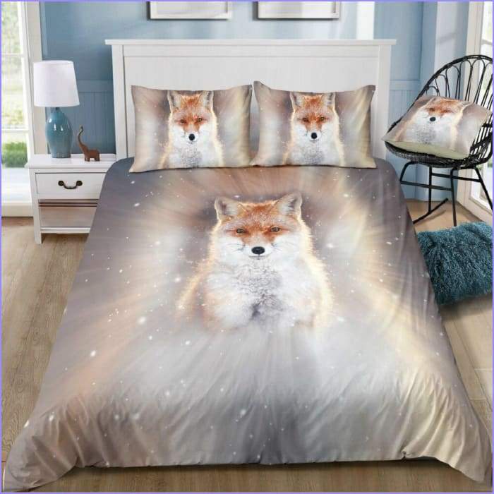 Wolf duvet cover appearance