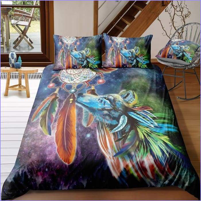 Wolf duvet cover cattle dreamy dream