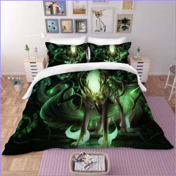 Epic Boss Wolf duvet cover