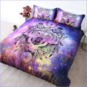 Indian Wolf Duvet Cover Dream Sensor