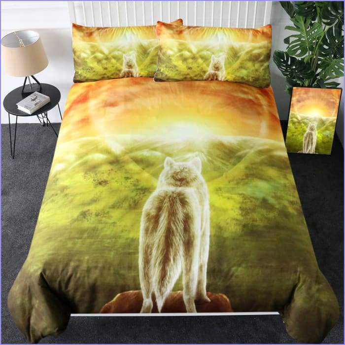 Sunbuffle duvet cover