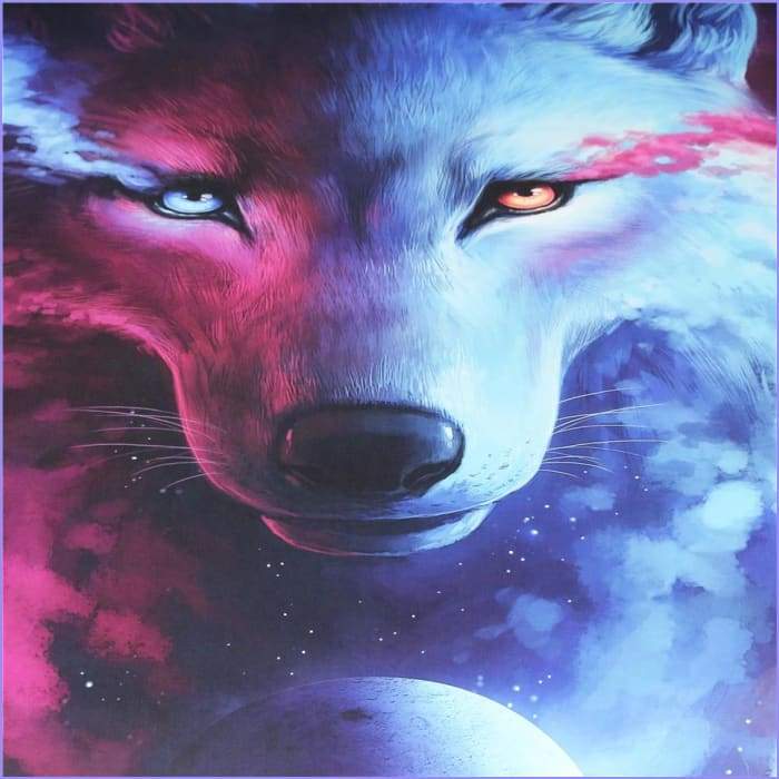Wolf duvet cover light vs darkness - Image 2