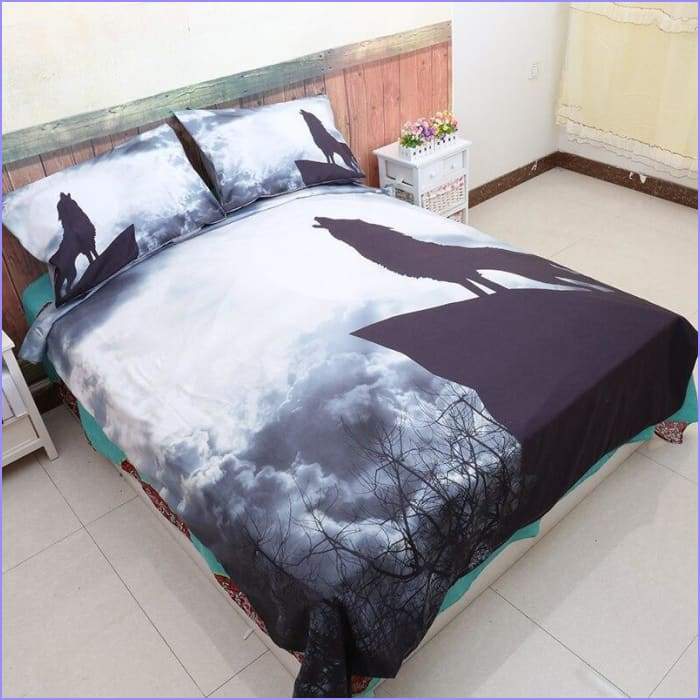 Majestic wolf duvet cover - Image 2