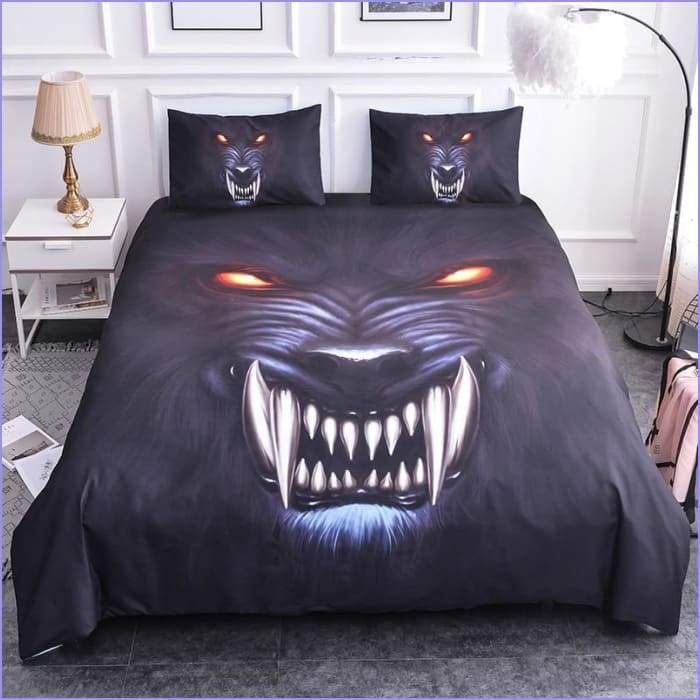 Predator Wolf duvet cover