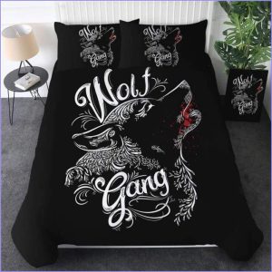 Wolf duvet cover - Wolf Gang