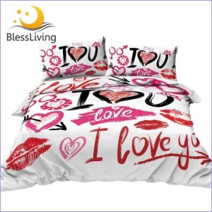 Love duvet cover