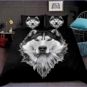 Malamute duvet cover from Alaska