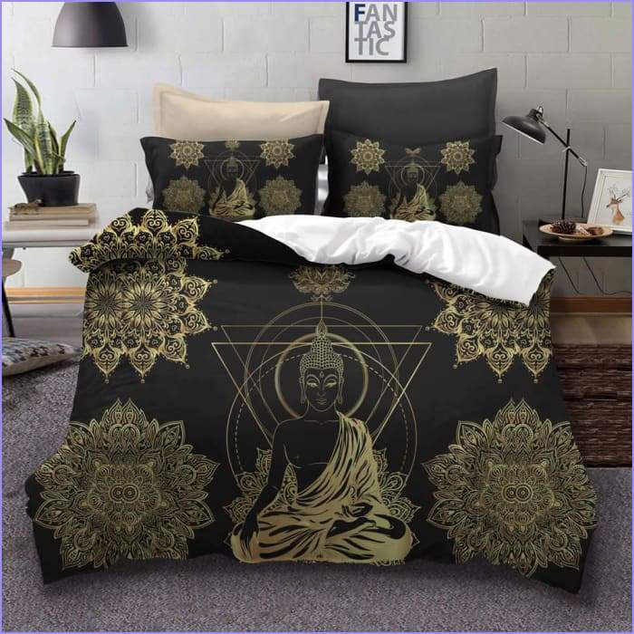 Mandala Duvet Cover - Buddha