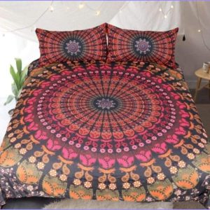 Mandala Duvet Cover - Sunset