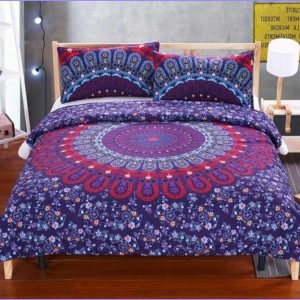Mandala Duvet Cover - Sweet Night