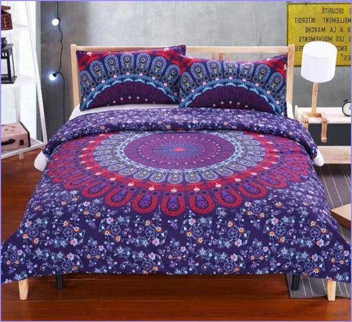 Mandala Duvet Cover - Sweet Night