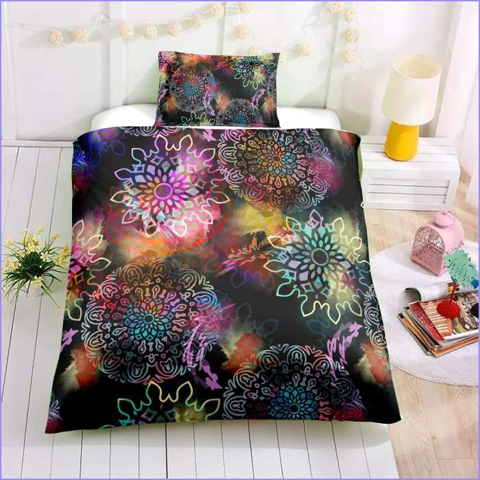 Mandala duvet cover - fireworks - Image 2