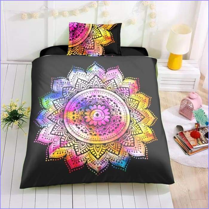 Mandala Duvet Cover - Multicolor - Image 2