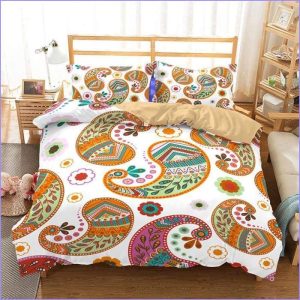 Mandala Duvet Cover Multicolor