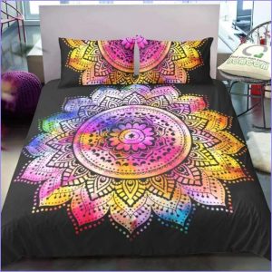 Mandala Duvet Cover - Multicolor
