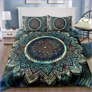 Mandala Duvet Cover - Water Lily