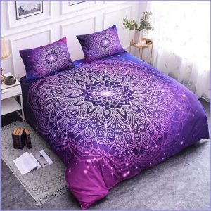 Mandala duvet cover - quiet night